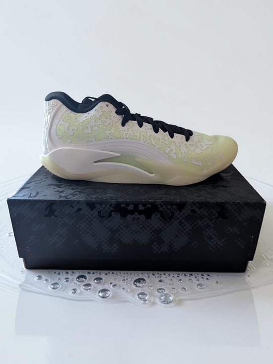 Nike Other - Air Jordan Zion III Men's Size 9 White Mint Green Black Basketball Sneakers